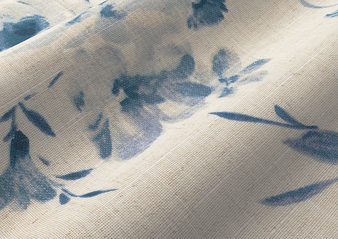 Amelie, Wedgewood - Roman Blind - Image 4